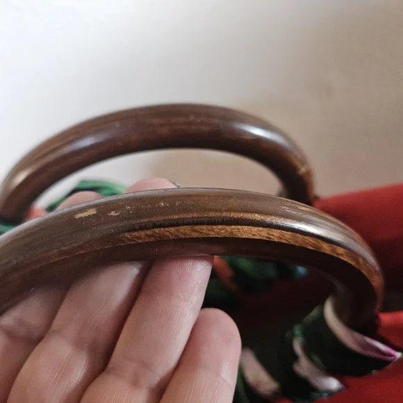 RARE Gorgeous, Red Kate Spade Ridgefield Street Katrina Handbag - Picture 10 of 13